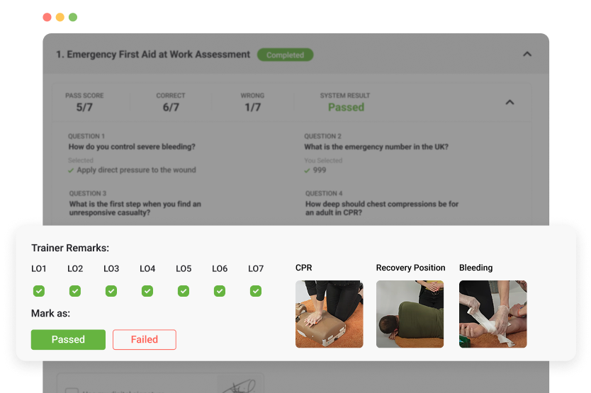 Mobile Assessment